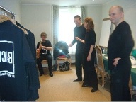 1. April 2008, Hotel Beau Rivage Interlaken, Aufführung für Swisscom