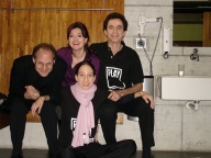 16. Januar 2008, Primarschule Oberzil St. Gallen, Aufführung zum Thema Teamteaching