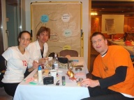 19. Februar 2008, Swiss Holiday Park Morschach, Aufführung für Cornercard