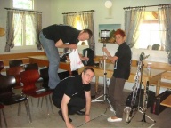 24. August 2008, Goldau, Clublokal der Kynologischen Gesellschaft Innerschweiz, Aufführung für IG Pflegefamilien