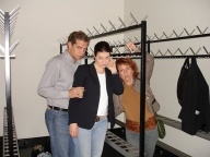 27. Feburar 2007: Technopark Zürich, Auftritt für die Kampagne von Fastenofper und Brot für Alle: 