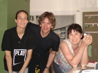 27. Juni 2008, Gemeinschaftsraum Balberstrasse 47 Zürich: Auftritt an Seminar über Kinderarztpraxiseröffnung