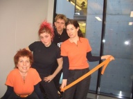 31. März 2006: Aufführung für Siemens, Wallisellen