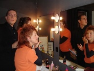 31. Mai 2007: Diogenes Theater, Alststätten, Aufführung zum Thema Burnout