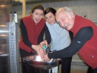 6. Februar 2006: Aufführung für die Zunft zur Fraumünster, Bühne S