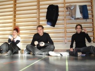 8. Dezember 2006: Kanti Stadelhofen, Abschluss der Projektwoche zum Thema 